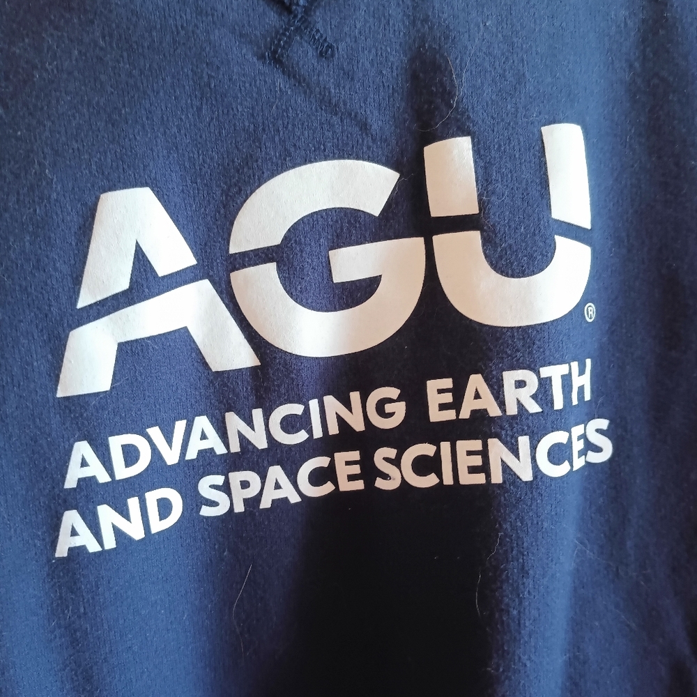 American Geophysical Union Blue Hoodie 4X - Picture 3 of 5